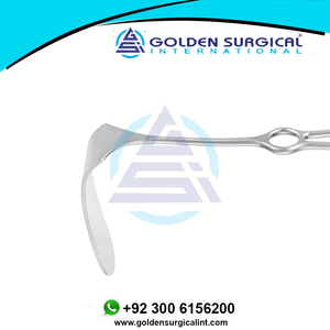 Retractor quirúrgico Mikulicz para cirugía abdominal profunda 255mm Instrumentos quirúrgicos de gran venta - Product Image 5
