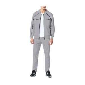 Venta al por mayor personalizado Casual moda hombres chándal más alta calidad cuello con capucha para el 2017 - Product Image 3