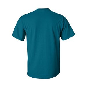 Camiseta de Algodón Ultra 100% Tejido de Punto para Hombre y Mujer, Corte Regular, Estilo Hip Hop, Lavada, Sólida, Transpirable, de Secado Rápido, Cuello en V, Media Manga - Product Image 3