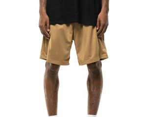 Top Ranking pantalones cortos de malla de color sólido para los hombres transpirables de secado rápido sostenible cómodo Hombres Pantalones cortos de malla con su propio logotipo - Product Image 4