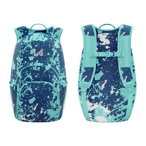 Custom Made Waterproof Microfiber Zipper Soft Handle 30-<b>40L</b> Gym Swimming Basketball Sports <b>Backpack</b> Bag - Product Image 6