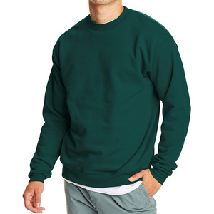 Increíble diseño Fitness tela sudadera para hombres ropa deportiva básica algodón mezclado transpirable calidad sudadera para hombres - Product Image 1