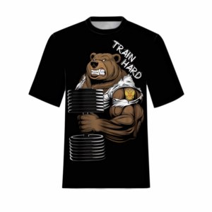 เสื้อยืดกีฬาฤดูร้อนสำหรับผู้ชาย คอกลม ผ้าฝ้ายผสมไม้ไผ่ ระบายอากาศได้ดี เป็นมิตรกับสิ่งแวดล้อม แฟชั่นสตรีทแวร์ เสื้อผ้าผู้ชาย - Product Image 6