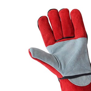 ถุงมือเชื่อมสำหรับผู้ชายถุงมือทำงานหนังวัวแบบแยกสำหรับฤดูหนาว - Product Image 2