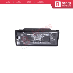 Lámpara de Iluminación de Matrícula BSP943 8200480127 para Clio Laguna Megane Master - Product Image 3