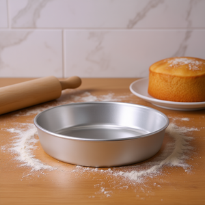 Serie Profesional 7000, Plata Natural 7056, Molde para Pastel Cónico de Aluminio Ballarini de 26 cm, Bandeja para Hornear para Platos y Sartenes - Product Image 3