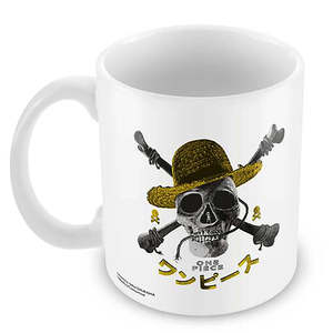 One Piece Live Action Mug Featuring Luffy Novelty Cartoon Design 400ml Capacity Clay Breakfast <b>Cup</b> Safe Excellent Carton - Product Image 2