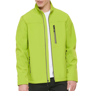 Chaqueta Táctica Softshell Unisex Personalizada de Alta Calidad, Impermeable, de Poliéster, Cálida para Invierno, con Cierre, para Camping, Servicio OEM - Product Image 3