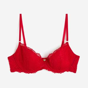 Vente en gros en usine soutien-gorge triangle bonnet soutien-gorge respirant en dentelle sans armatures et ensembles brefs ensemble de sous-vêtements pour femmes - Product Image 1