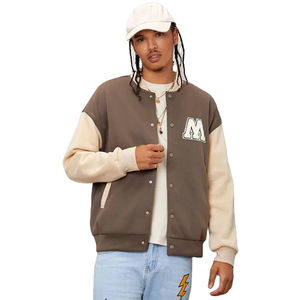 Veste universitaire de baseball pour hommes de qualité supérieure Style de luxe avec lettrage brodé personnalisé Nouvelle veste d'hiver pour hommes - Product Image 1