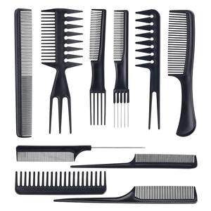 Peigne à cheveux rond en plastique pour lavage des cheveux, masseur manuel pour cheveux, peigne à cheveux en plastique blanc de haute qualité, approvisionnement en vrac - Product Image 2