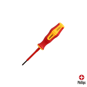 Cacciavite isolato Phillips certificato VDE 1000V. Dimensione PH 0 - 3,0 x 60 mm. - Product Image 1