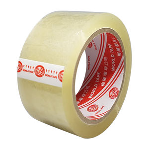 Ruban adhésif d'emballage Bopp imperméable |   Ruban adhésif personnalisé avec logo de marque imprimé pour les boîtes d'expédition - Product Image 1