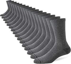 Chaussettes d'hiver unisexes de meilleure qualité avec des motifs de logo blanc à la mode - Product Image 6