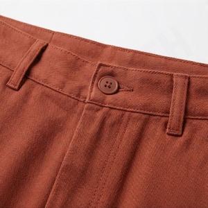 Camiseta sin mangas acampanada ligera de algodón para hombre, antiarrugas, estilo urbano, con múltiples bolsillos, jogger de forro polar, pantalón de pierna ancha premium personalizado - Product Image 4