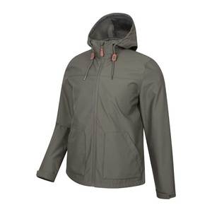 Veste de course souple pour hommes, bandes réfléchissantes légères et respirantes, coupe-vent, résistante à l'eau, pour le sport - Product Image 4