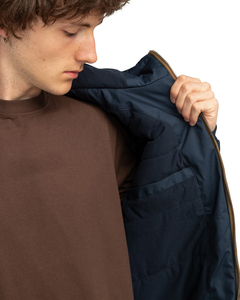 Veste coupe-vent imperméable de football de sport vintage avec fermeture à glissière en tissu tricoté pour hommes veste de survêtement de grande taille - Product Image 4
