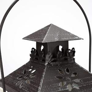 Encantador Portavelas de Madera para Decoración Festiva del Hogar, Ambiente Elegante para la Cena, Materiales de Calidad para Toda Ocasión, al por Mayor - Product Image 4