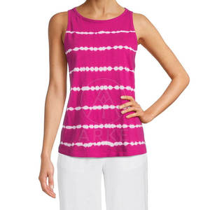 Women's Comfortable Gym Fitness Tank <b>Top</b> Breathable Active Wear with Front Logo Casual Style <b>Low</b> Stock! - Product Image 4