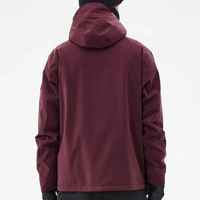 Nouvelle veste de ski et de snowboard pour homme, coupe-vent, à capuche, avec logo personnalisé, très vendue, chaude et imperméable