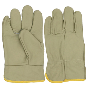 Guantes de Trabajo de Cuero Vacuno para Hombre, Precio de Fábrica, Transpirables, para Invierno, Industriales, de Construcción, para Conductor, 2025 - Product Image 6
