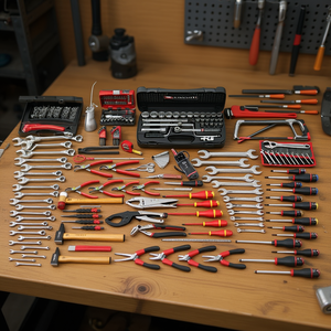 Juego de Herramientas Mecánicas Facom de 202 Piezas, Juegos de Herramientas de Calidad Premium para Uso Profesional - Product Image 3