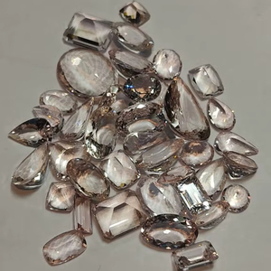 Vente en gros de morganite rose naturelle 3-6 carats Pierres précieuses à facettes en vrac Commande minimum 100 carats - Product Image 4