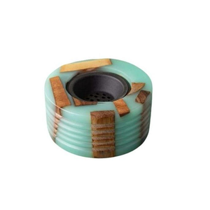 Quemador de Incienso de Madera, Resina y Metal, Incienso Religioso Indio, Bakhoor, Duradero, Ecológico, para el Hogar, Sala de Estar, Ramadán - Product Image 1
