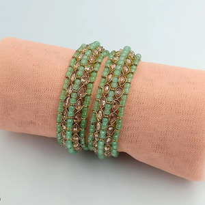 Indian Fashionable and Traditional Brass Bangles <b>Women</b> Wedding Bangles <b>for</b> <b>Women</b> and Girls - Product Image 1