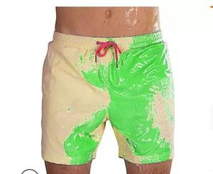 Vente à chaud de shorts de bain à imprimé floral à carreaux pour hommes, vente en gros de maillots de bain extensibles élégants au meilleur prix d'usine du Bangladesh - Product Image 5