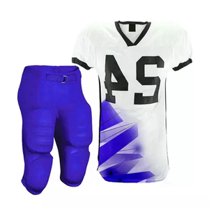 Camiseta de fútbol americano personalizada por sublimación de alta calidad | Uniforme de fútbol americano al por mayor para conjuntos de equipos 100% poliéster - Product Image 3