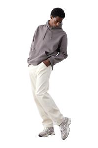 Nouveautés Streetwear Slim Fit Pull Hoodies À La Mode 100% coton Sweats À Capuche Lourds Pour Hommes Meilleur Prix - Product Image 3