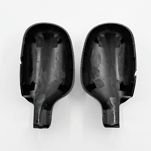 7701471854 7701471855 <b>Wing</b> <b>Mirror</b> <b>Cover</b> Set Left Right for Renault Clio II Megane I Scenic I POM Plastic Matte Black - Product Image 3