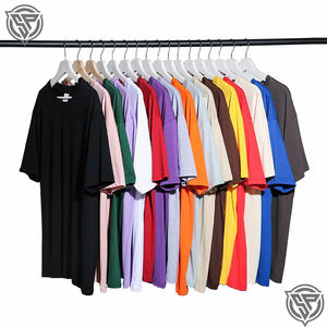 เสื้อยืดถักลายตัวอักษรของผู้ชายเสื้อคอตตอน100% มีลวดลายปรับแต่งได้ - Product Image 2