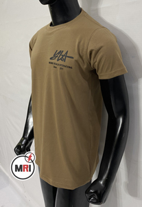 Mode bonne qualité uni coton 100% Silicone impression manches courtes hommes à manches courtes voyage imprimé col rond hommes t-shirts - Product Image 5