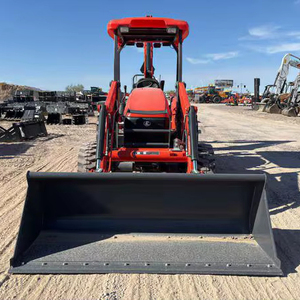 La mejor oferta completa para tractor Kubota 60HP 50HP con cargador frontal M62 TLB y rueda retroexcavadora 4WD - Product Image 1