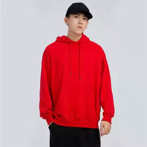 2025 meilleure vente vêtements décontractés 100% coton 350GSM éponge pull vêtements décontractés surdimensionné unisexe sweat à capuche personnalisé pour hommes - Product Image 1