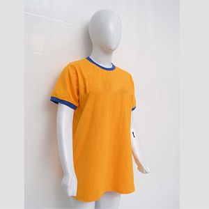 Camiseta de Moda Urbana Transpirable para Mujer, Estilo Casual, Verano 2025, 100% Algodón, Fabricante de Alta Calidad, Venta al Por Mayor - Product Image 4