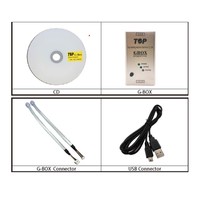 Programmateur GBOX TP70 pour accepteur de pièces TP70 B Ill pour machine de jeu, personnalisé en anglais, prise US