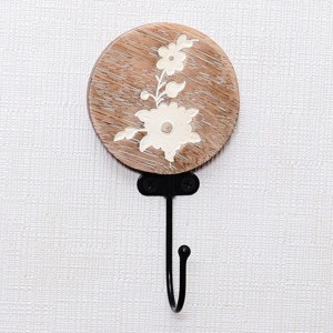 Metallic 4-Tier <b>Floating</b> Wall Shelf Storage Holders & Racks for Spice-Eco-Friendly Durable Home Kitchen <b>Shelving</b> Unit - Product Image 6