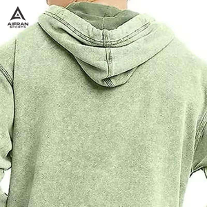 Sudadera con Capucha AIFRAN 3D con Logotipo de Silicona para Hombre, Ropa Urbana de Lujo, Gruesa, Estampado de Alta Densidad, Sudadera de Forro Polar, Ropa Deportiva Personalizada - Product Image 6