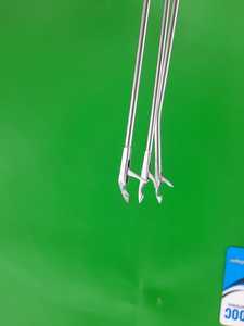 ชุดเครื่องมือผ่าตัดแบบตรง Taidoc Manual Stainless Steel SUTURE RETRIEVER รุ่น Ti-80467 ได้รับการรับรองมาตรฐาน CE ขนาด 3.4 มม. สำหรับมือซ้ายและขวา จำนวน 3 ชิ้น - Product Image 5