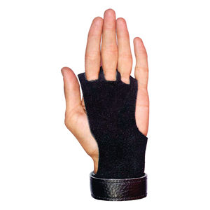 Cuir de vache personnalisé de haute qualité 3 doigts paumes de haute qualité - Product Image 6