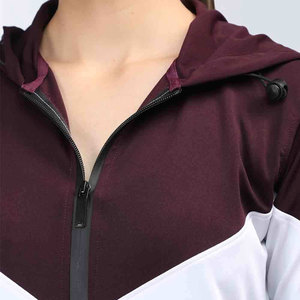 Services OEM, survêtements d'hiver pour femmes personnalisables, à capuche, unis, 100% coton, respirants, en polaire - Product Image 5