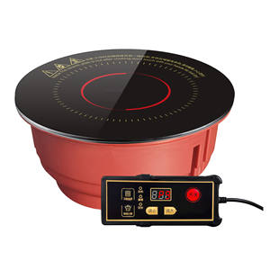 Cuisinière à Fondue Cuisinière à <span class=keywords><strong>Induction</strong></span> pour Fondue Destinée à Une Personne avec Table à Fondue Personnalisée - Product Image 4