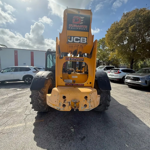 Compre manipulador telescópico multifunción usado 4WD cargador de manipulador telescópico de agricultura por precio barato, carretilla elevadora manipuladora telescópica JCB 512-56 - Product Image 1