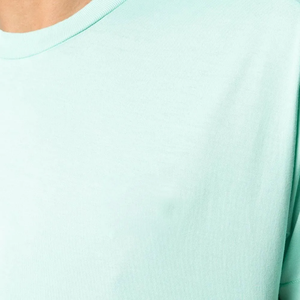 เสื้อยืดคอตตอน 100% สำหรับทุกเพศ ลดราคาพิเศษ พร้อมสกรีนโลโก้ น้ำหนักมาก 200gsm ทรงโอเวอร์ไซส์ ดีไซน์ริงเกอร์ สำหรับผู้ชายและผู้หญิง - Product Image 5