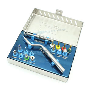 Gran oferta, juego de implantes dentales, expansor de hueso Dental y Kit de cincel, elevación sinusal con discos de sierra, Kit de compresión ósea, implante quirúrgico - Product Image 1