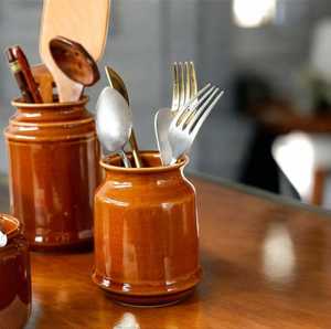 Reposacucharas de Cerámica de Diseño Minimalista y Alta Calidad para Cocina |   Cuchara Espátula Ecológica Apta para Lavavajillas, Microondas y Horno - Product Image 5