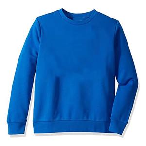 Sweat-shirt en molleton d'hiver surdimensionné à col rond personnalisé en gros pour hommes, coton biologique lourd, motif uni, OEM - Product Image 2